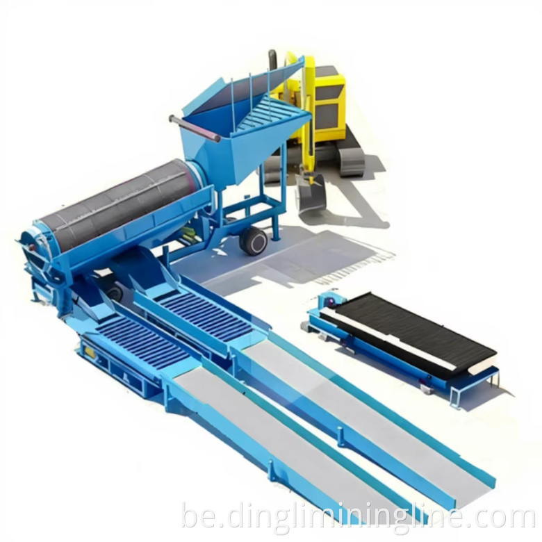 Professional Gold Processing Line